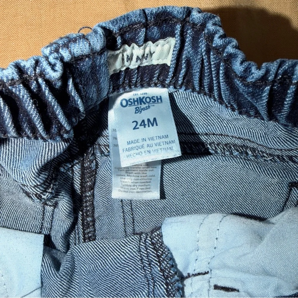 OshKosh B'gosh Dark Blue Stretch Denim Jeans